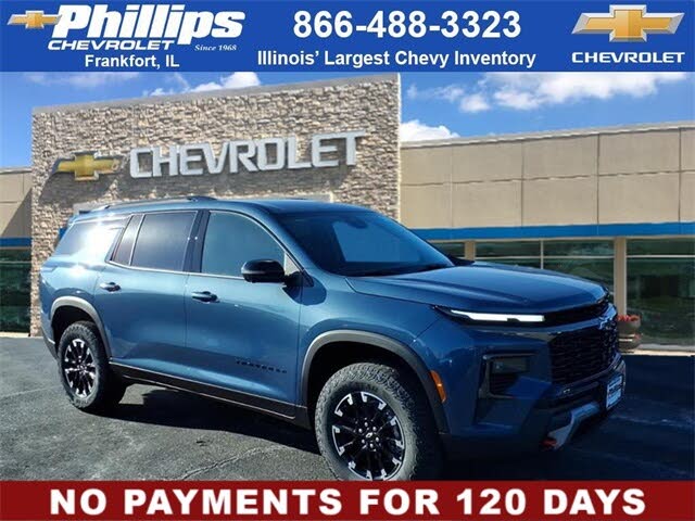 2026 Chevrolet Traverse Z71 AWD