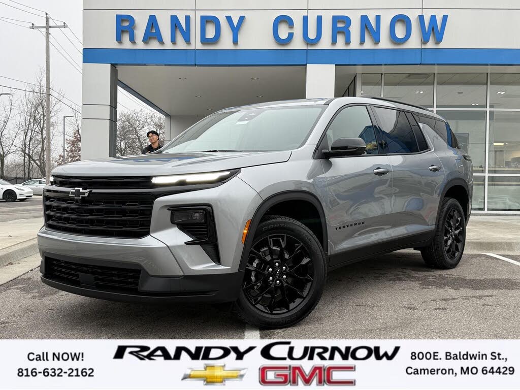 2026 Chevrolet Traverse LT FWD
