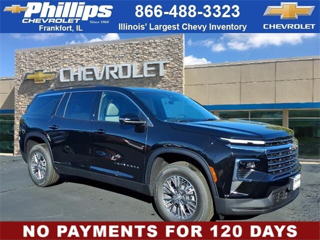 2026 Chevrolet Traverse LT FWD