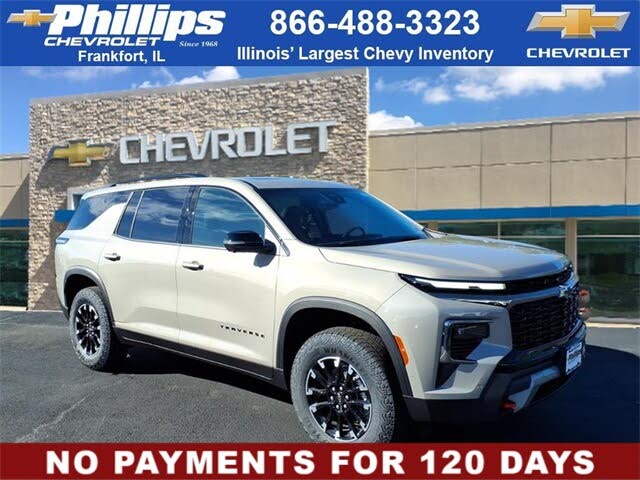 2026 Chevrolet Traverse Z71 AWD