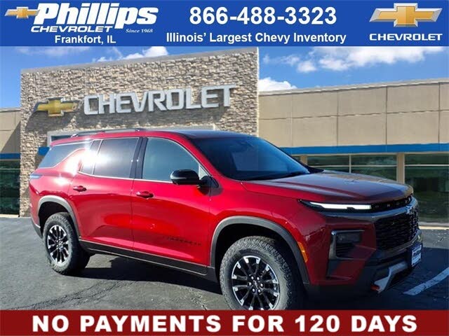 2026 Chevrolet Traverse Z71 AWD