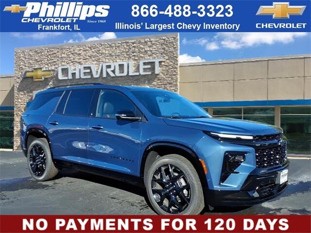 2026 Chevrolet Traverse RS AWD