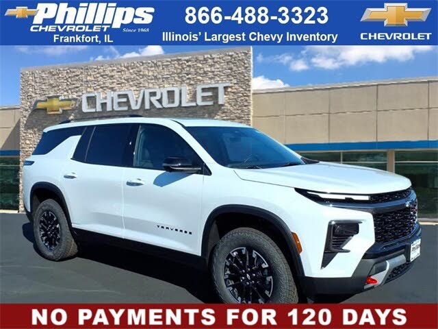 2026 Chevrolet Traverse Z71 AWD