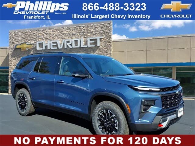 2026 Chevrolet Traverse Z71 AWD