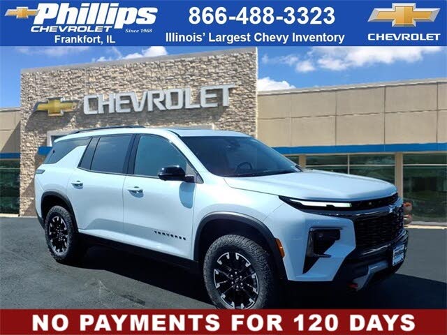 2026 Chevrolet Traverse Z71 AWD