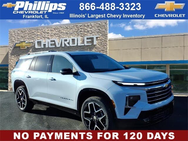 2026 Chevrolet Traverse High Country 4WD