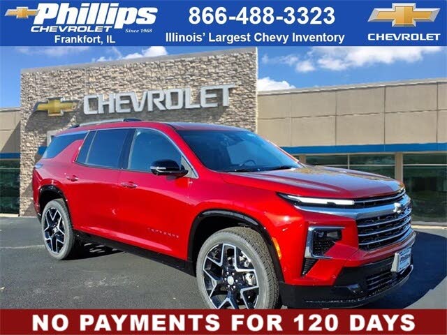 2026 Chevrolet Traverse High Country 4WD