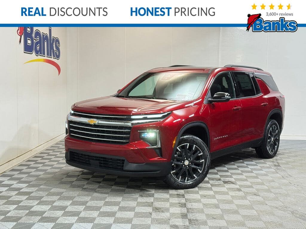 2026 Chevrolet Traverse LT AWD