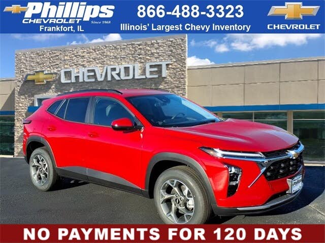 2026 Chevrolet Trax LT FWD