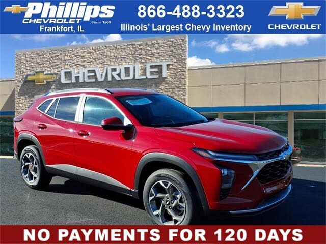 2026 Chevrolet Trax LT FWD