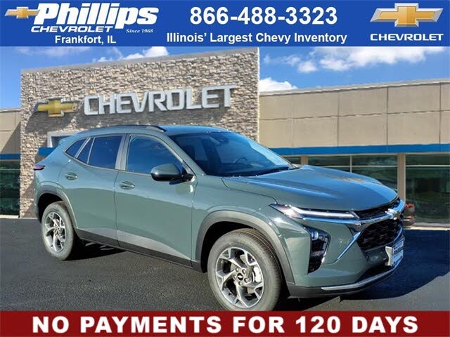 2026 Chevrolet Trax LT FWD