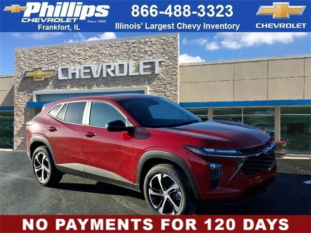 2026 Chevrolet Trax RS with 1RS FWD