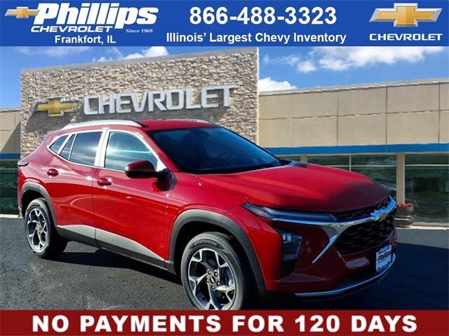 2026 Chevrolet Trax LT FWD