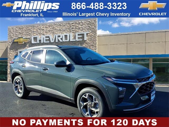 2026 Chevrolet Trax LT FWD