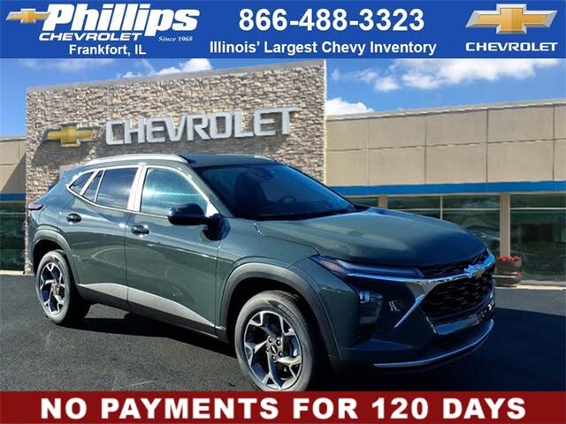 2026 Chevrolet Trax LT FWD