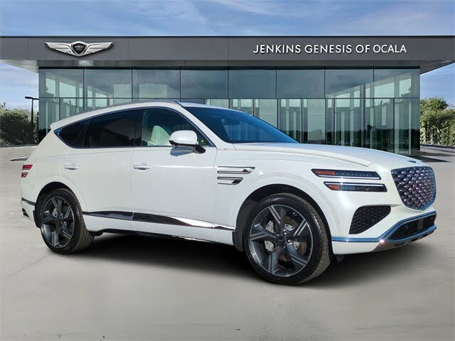 2026 Genesis GV80 3.5T Prestige Black AWD