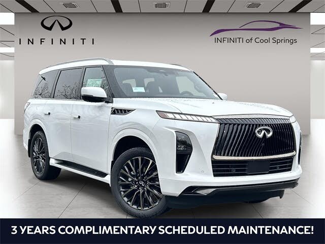 2026 INFINITI QX80 Autograph 4WD