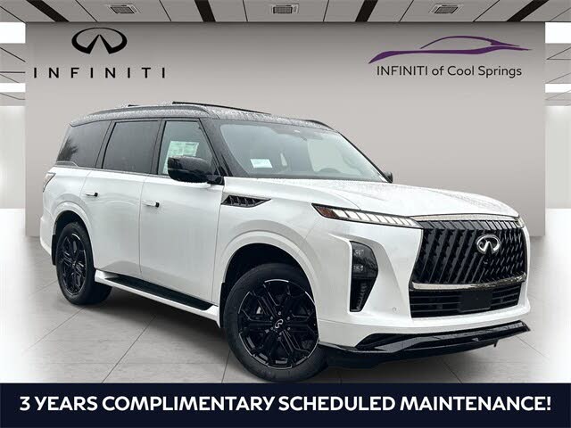 2026 INFINITI QX80 Sport AWD