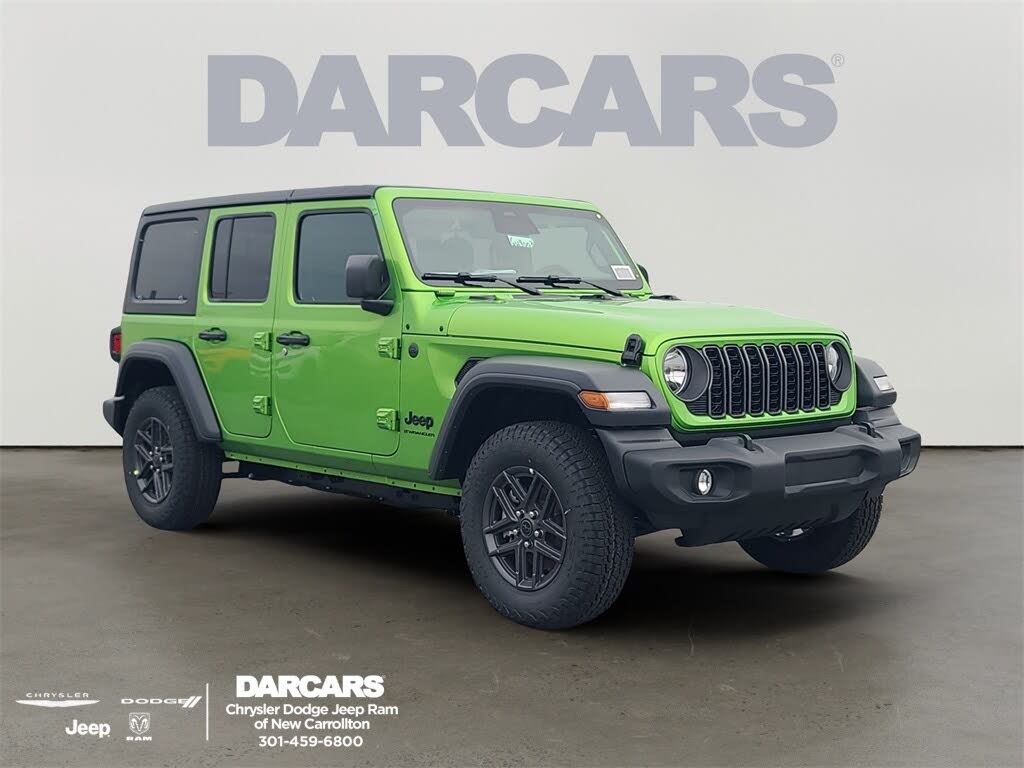 2026 Jeep Wrangler Sport S 4-Door 4WD