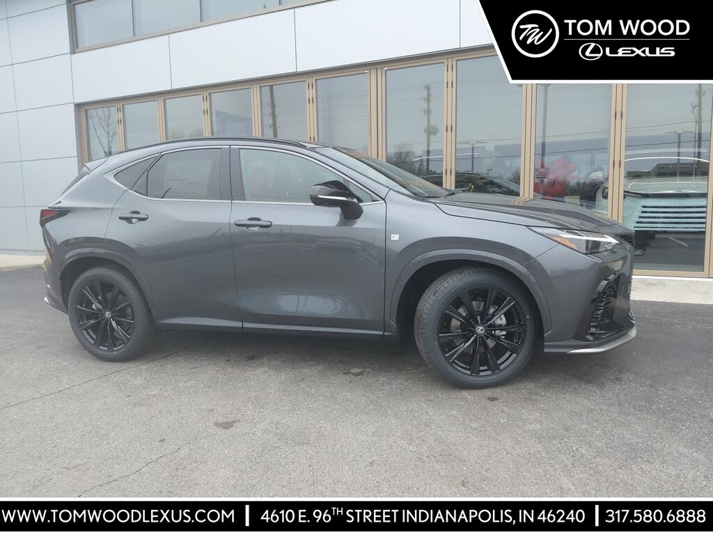 2026 Lexus NX 350 F SPORT Handling AWD