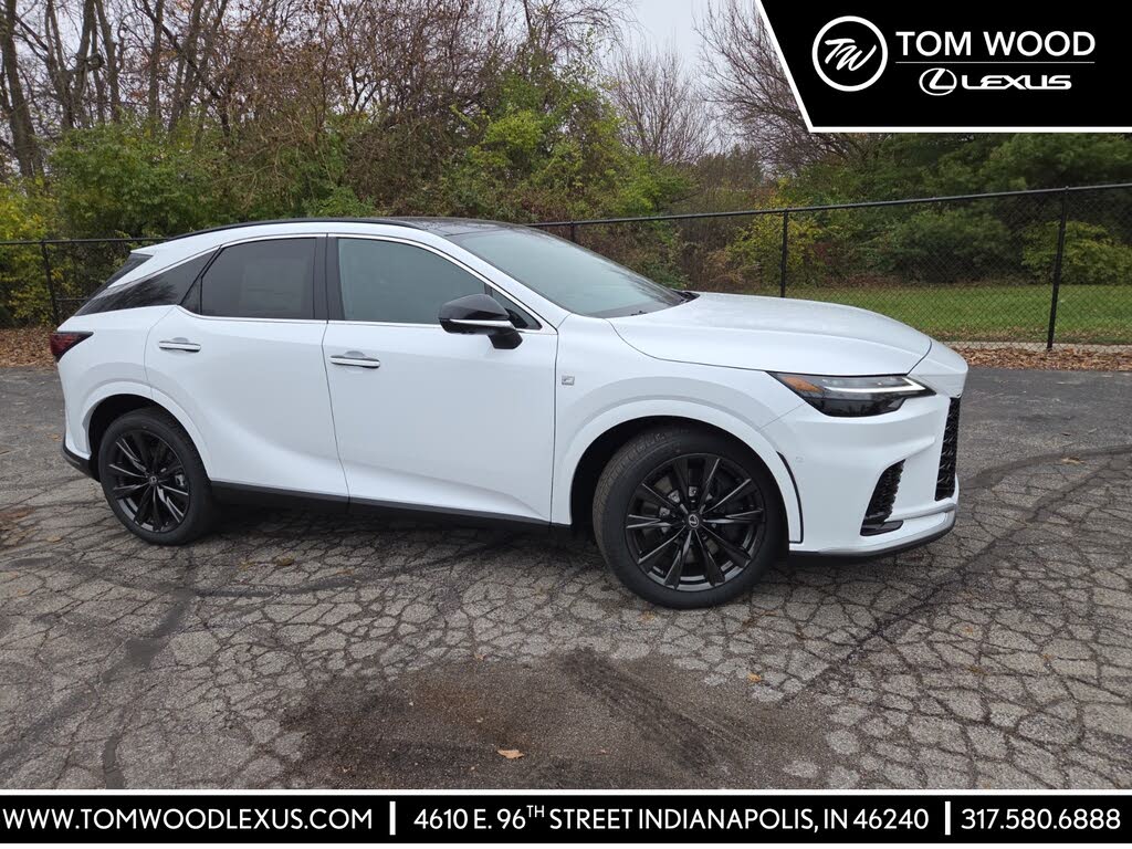 2026 Lexus RX 350 F Sport Handling AWD