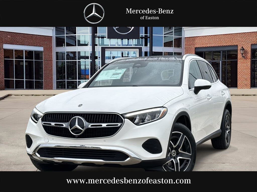 2026 Mercedes-Benz GLC 300 4MATIC