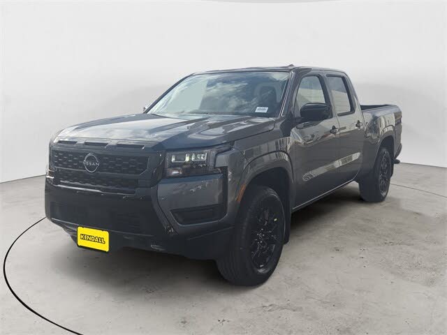 2026 Nissan Frontier SV Crew Cab LB 4WD