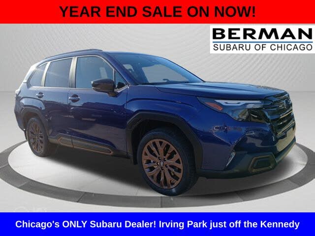 2026 Subaru Forester Sport Crossover AWD