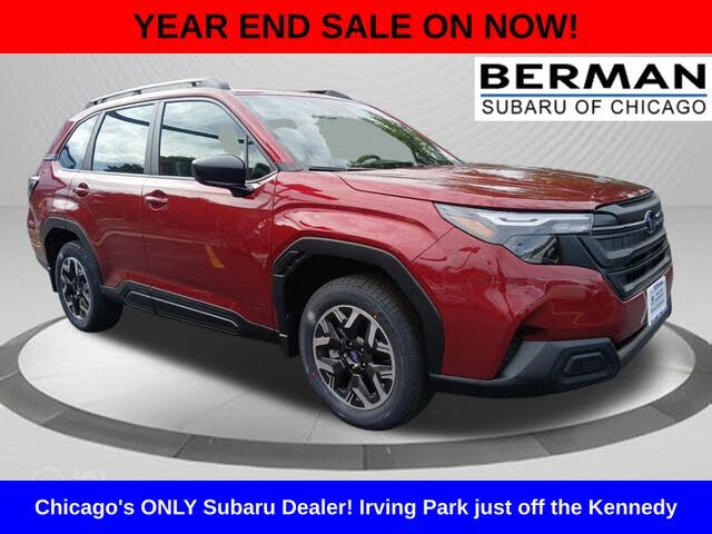 2026 Subaru Forester Crossover AWD