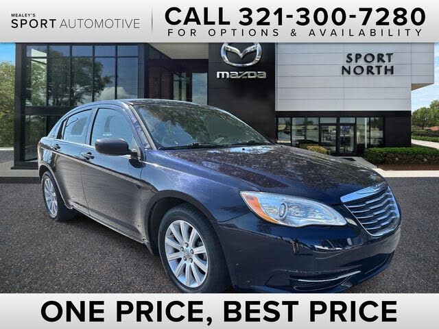 2012 Chrysler 200 Touring Sedan FWD