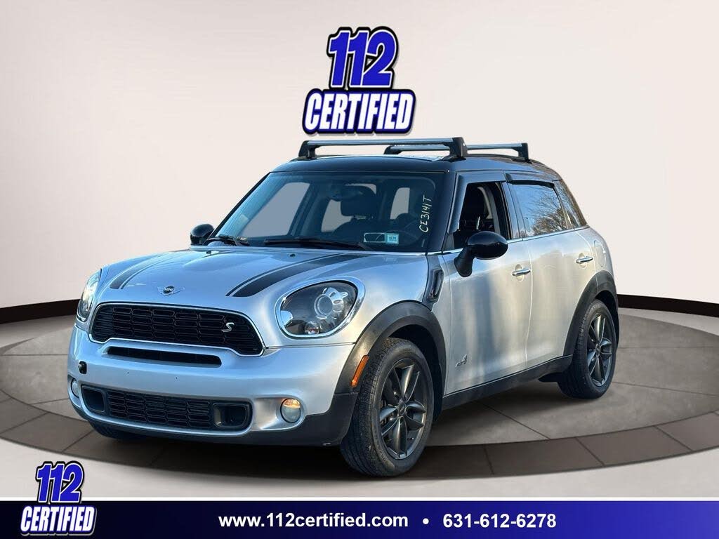 2014 MINI Countryman S ALL4 AWD