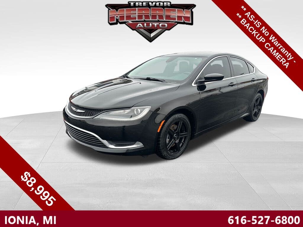 2015 Chrysler 200 Limited Sedan FWD