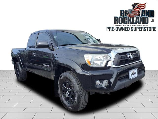 2015 Toyota Tacoma Access Cab V6 4WD