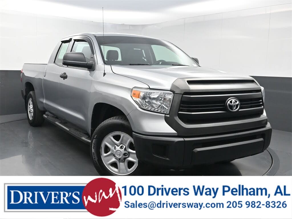 2015 Toyota Tundra SR Double Cab 4.6L