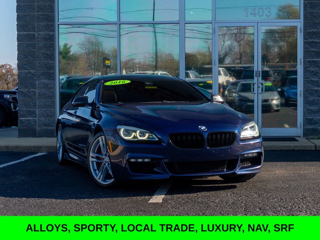 2016 BMW 6 Series 650i Gran Coupe RWD