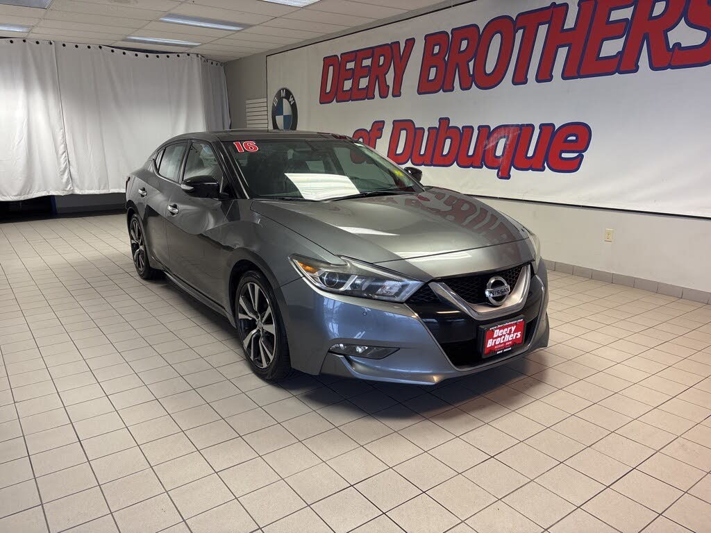 2016 Nissan Maxima SL