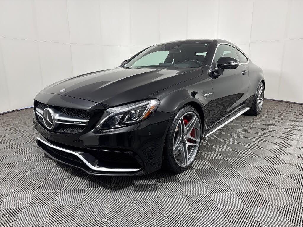 2017 Mercedes-Benz C-Class AMG C 63 S Coupe