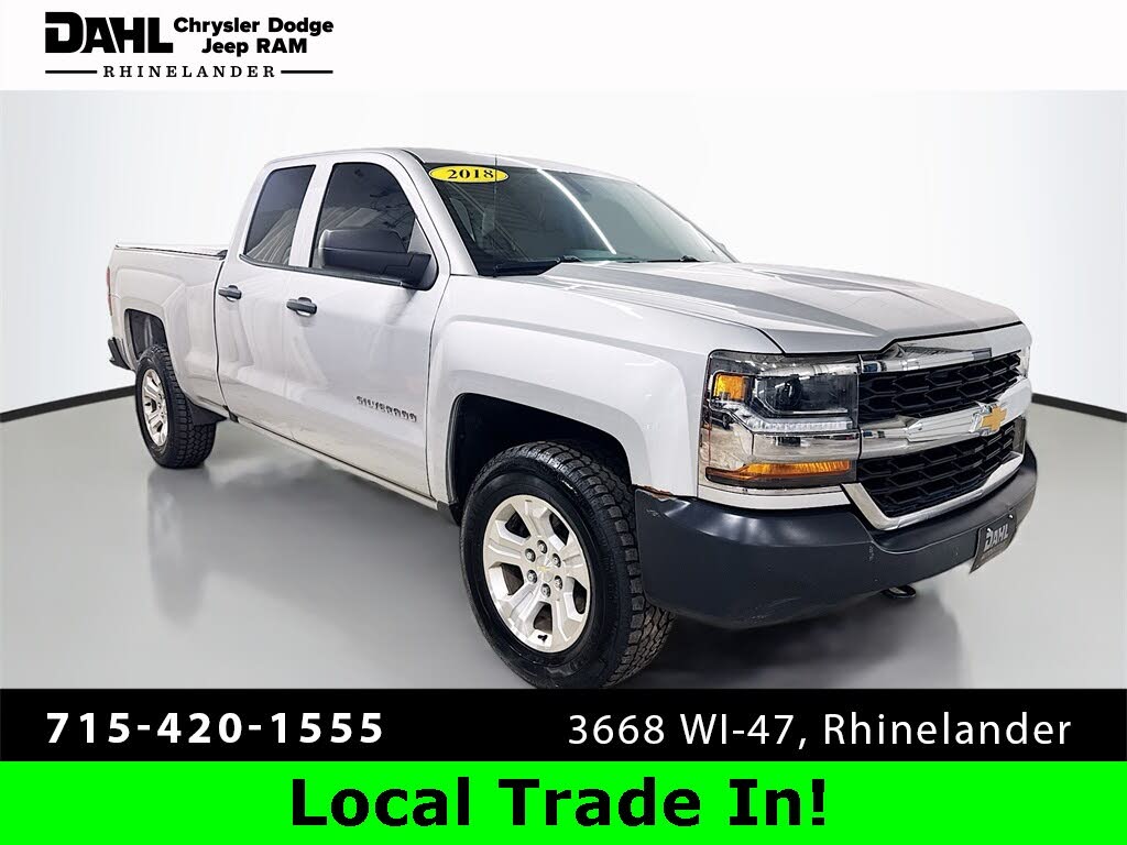 2018 Chevrolet Silverado 1500 LS Double Cab 4WD