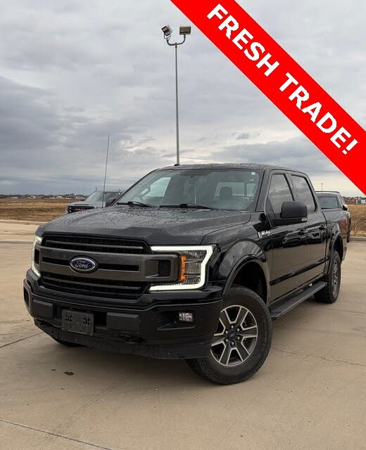 2018 Ford F-150 XLT SuperCrew 4WD
