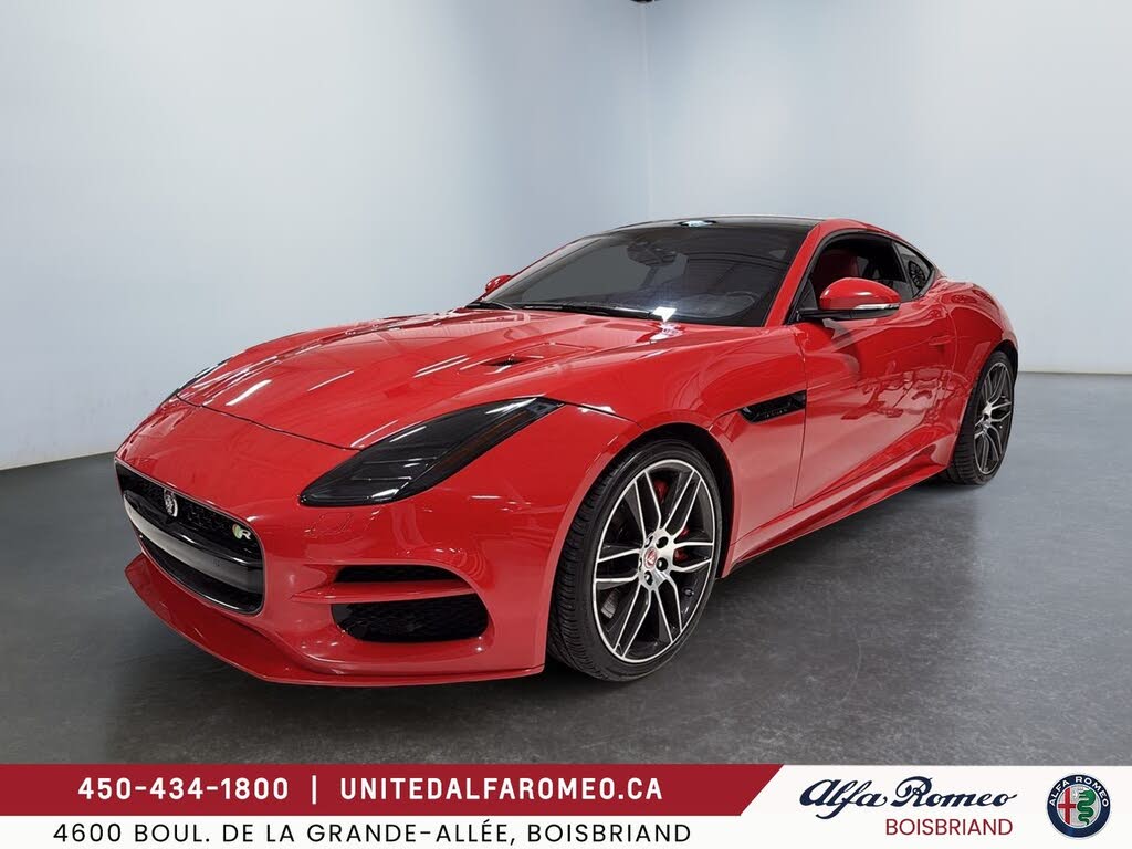 2018 Jaguar F-TYPE R Coupe AWD