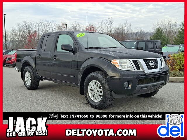 2018 Nissan Frontier SV V6 Crew Cab 4WD