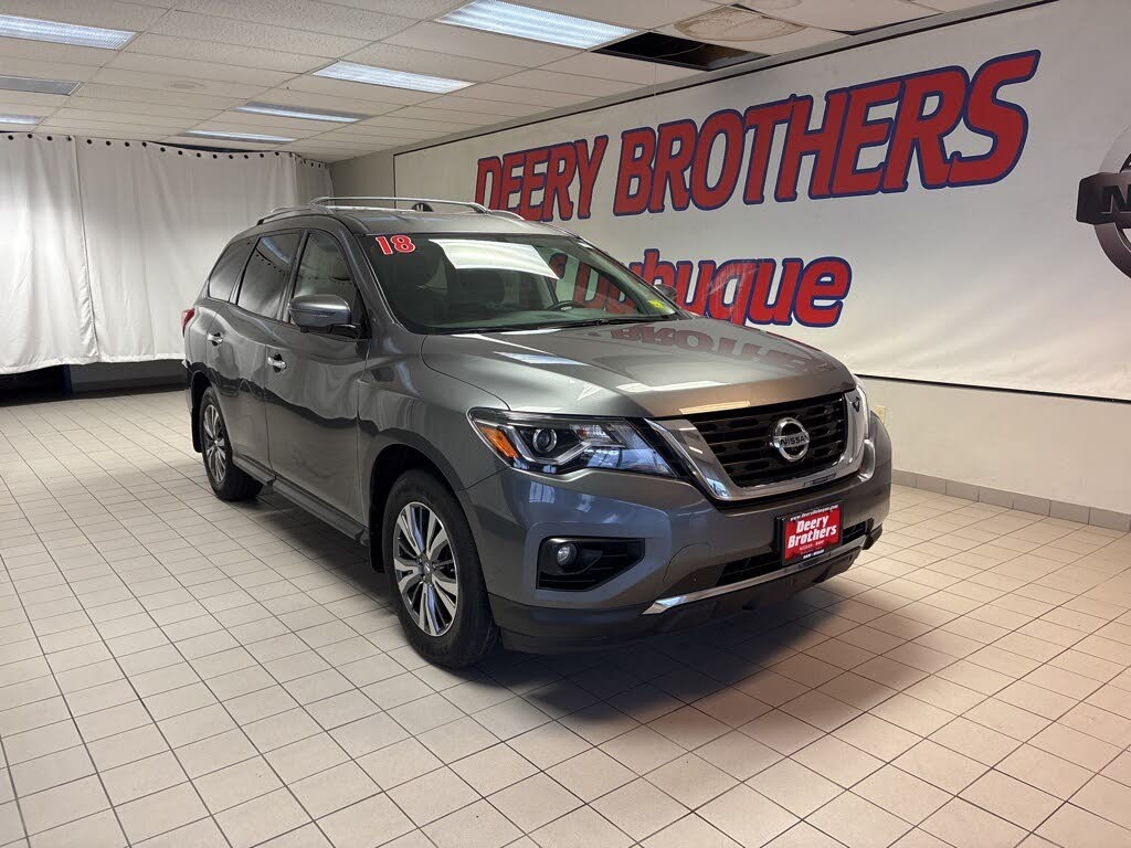 2018 Nissan Pathfinder SL 4WD