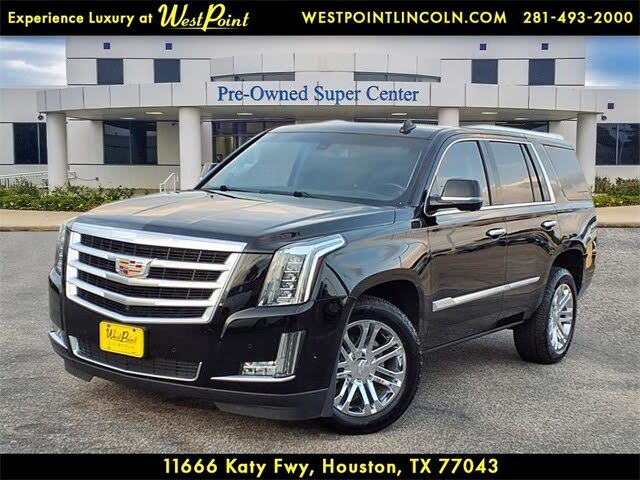 2019 Cadillac Escalade 4WD