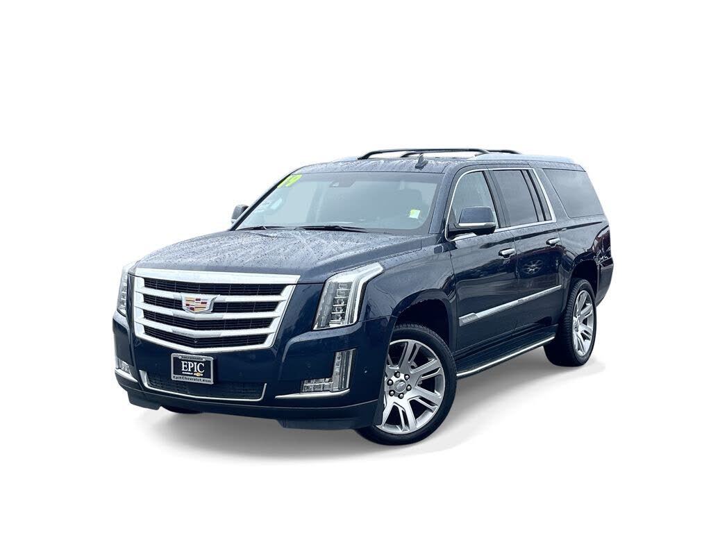 2019 Cadillac Escalade ESV Premium Luxury 4WD