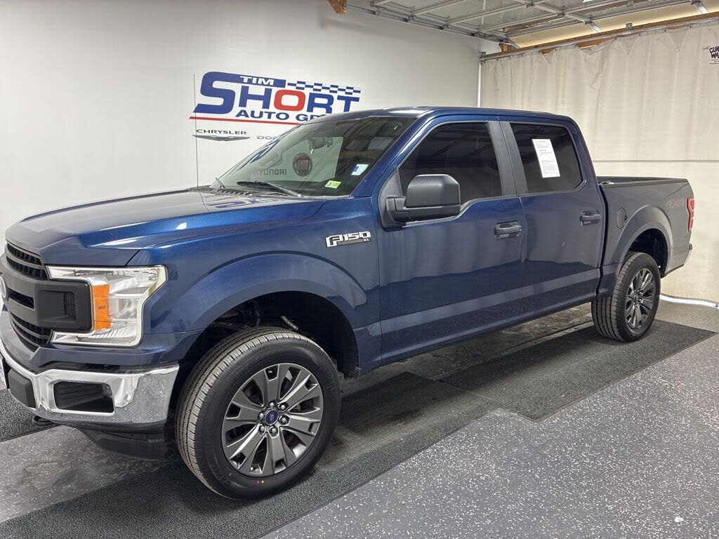 2019 Ford F-150 XL SuperCrew 4WD