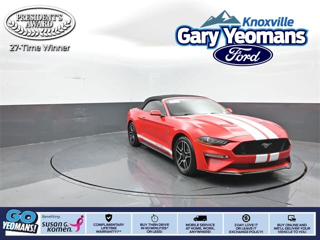 2019 Ford Mustang GT Premium Convertible RWD