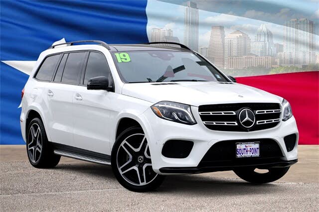 2019 Mercedes-Benz GLS 550 4MATIC