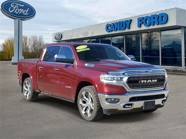 2019 RAM 1500 Limited Crew Cab 4WD
