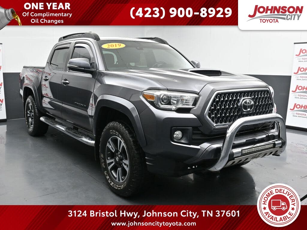 2019 Toyota Tacoma TRD Sport Double Cab 4WD