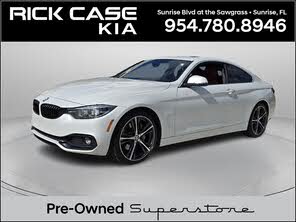 BMW 4 Series 440i Coupe RWD
